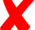 Red-x-mark-transparent-background-1-Transparent-Images